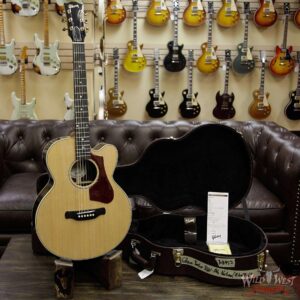 2018 Gibson Montana Parlor Rosewood AG(Avant Garde) Cutaway Acoustic Electric Antique Natural - Image 9