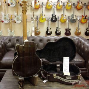 2018 Gibson Montana Parlor Rosewood AG(Avant Garde) Cutaway Acoustic Electric Antique Natural - Image 11