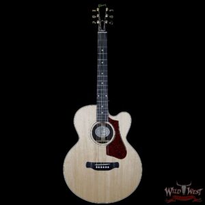 2018 Gibson Montana Parlor Rosewood AG(Avant Garde) Cutaway Acoustic Electric Antique Natural - Image 4