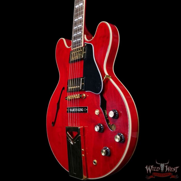 Gibson USA Artist Collection Marcus King ES-345 60s Cherry 8.20 lbs - Image 2