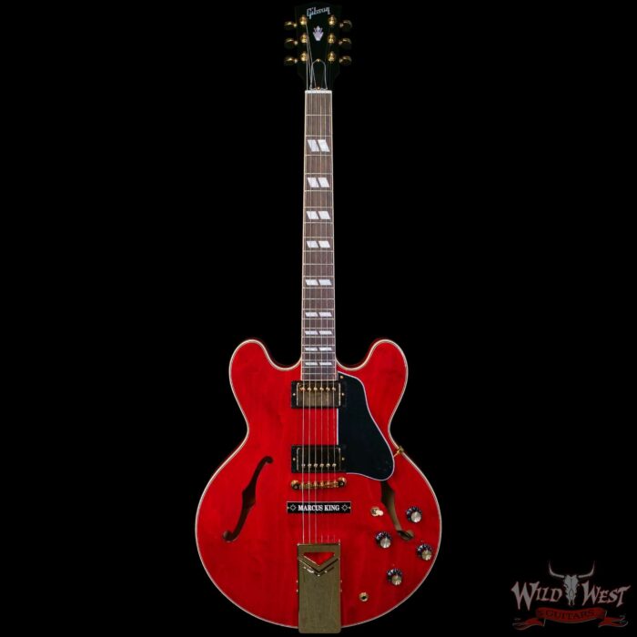 Gibson USA Artist Collection Marcus King ES-345 60s Cherry 8.20 lbs - Image 3