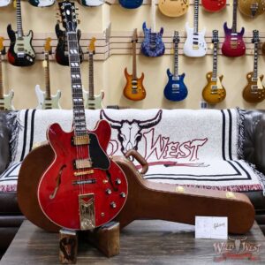 Gibson USA Artist Collection Marcus King ES-345 60s Cherry 8.20 lbs - Image 5