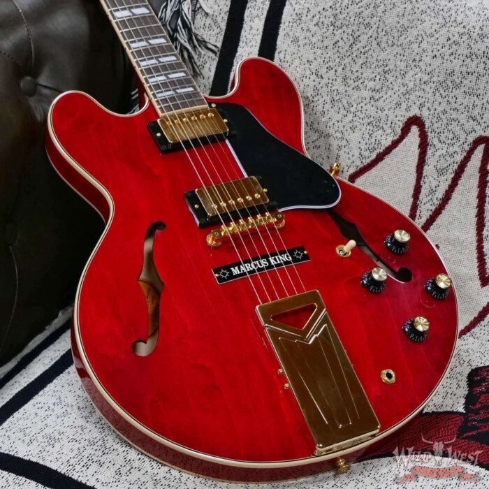Gibson USA Artist Collection Marcus King ES-345 60s Cherry 8.20 lbs - Image 7