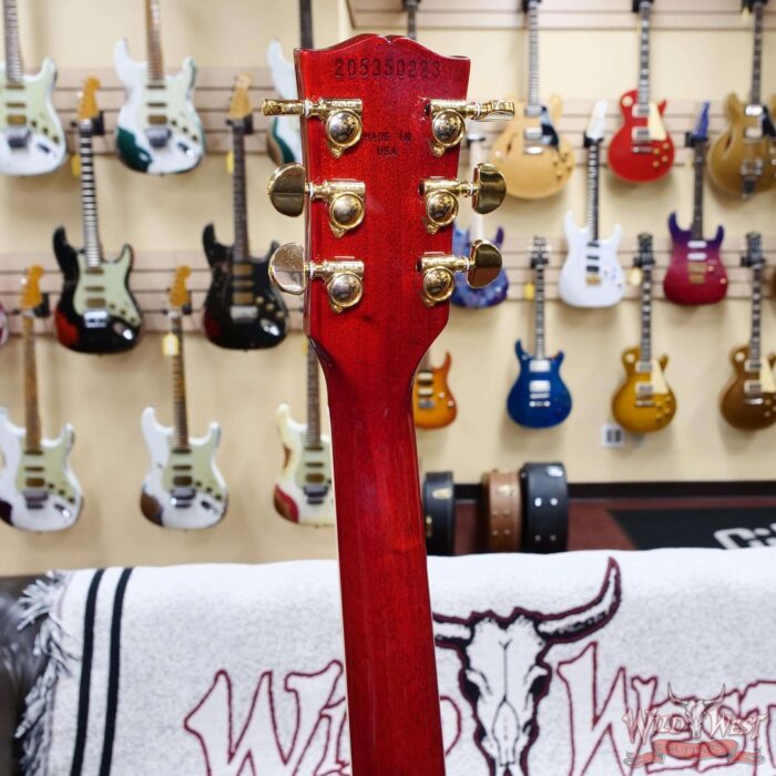 Gibson USA Artist Collection Marcus King ES-345 60s Cherry 8.20 lbs - Image 9