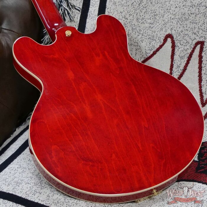 Gibson USA Artist Collection Marcus King ES-345 60s Cherry 8.20 lbs - Image 10