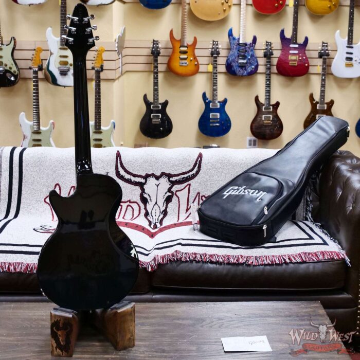 Gibson Les Paul Music City Special 50th Anniversary Ebony (Black) 7.30 lbs - Image 7