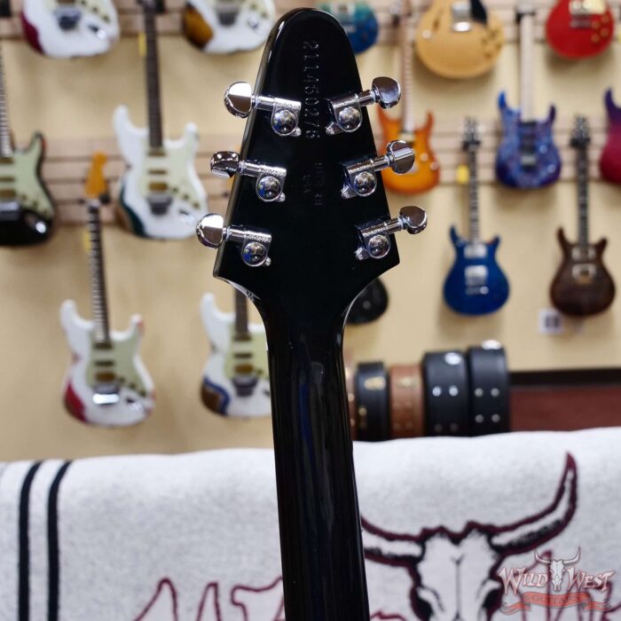 Gibson Les Paul Music City Special 50th Anniversary Ebony (Black) 7.30 lbs - Image 8