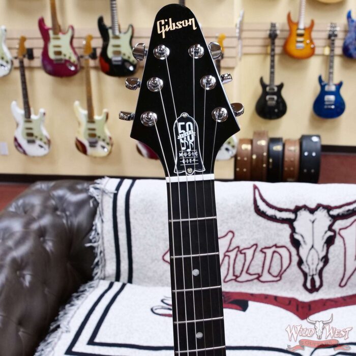 Gibson Les Paul Music City Special 50th Anniversary Wine Red 6.80 lbs - Image 6