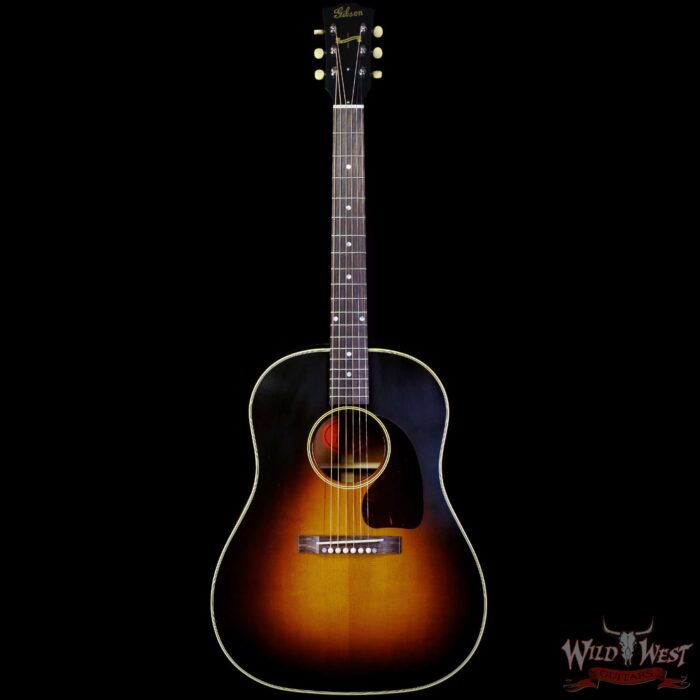 Gibson Custom Shop 1942 Banner J-45 Vintage Sunburst - Image 3