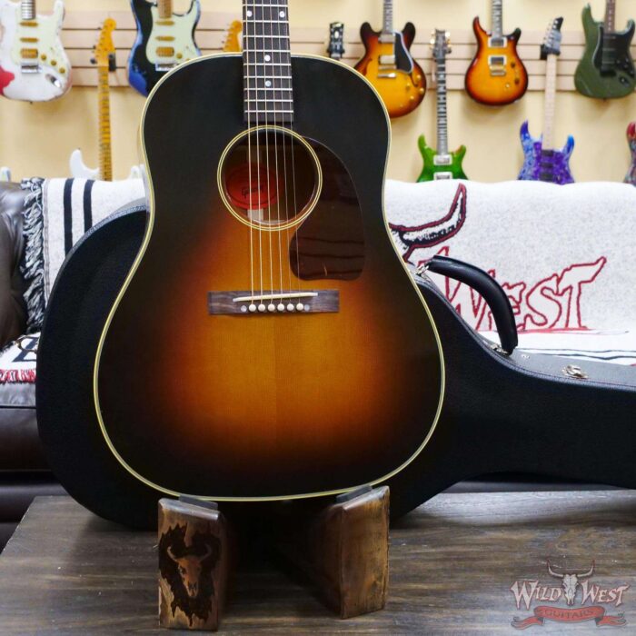 Gibson Custom Shop 1942 Banner J-45 Vintage Sunburst - Image 7