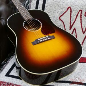 Gibson Mordern Acoustic J-45 Standard Vintage Sunburst Electric-Acoustic Guitar - Image 7