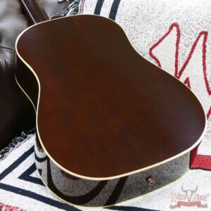 Gibson Mordern Acoustic J-45 Standard Vintage Sunburst Electric-Acoustic Guitar - Image 9