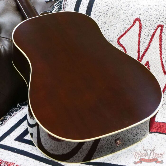 Gibson Mordern Acoustic J-45 Standard Vintage Sunburst Electric-Acoustic Guitar - Image 9