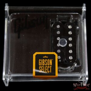 Gibson 496R Hot Ceramic Humbucker Neck Pickup - Double Black - Image 3
