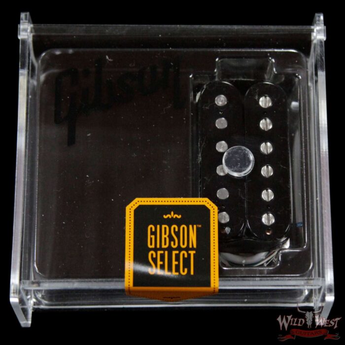 Gibson 496R Hot Ceramic Humbucker Neck Pickup - Double Black - Image 3