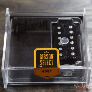 Gibson 498T “Hot Alnico” Bridge Humbuckers Pickup - Double Black - Image 3