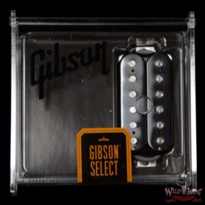 Gibson 498T “Hot Alnico” Bridge Humbuckers Pickup - Double Black - Image 2