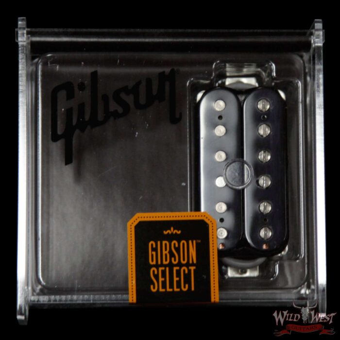Gibson 498T “Hot Alnico” Bridge Humbuckers Pickup - Double Black - Image 2