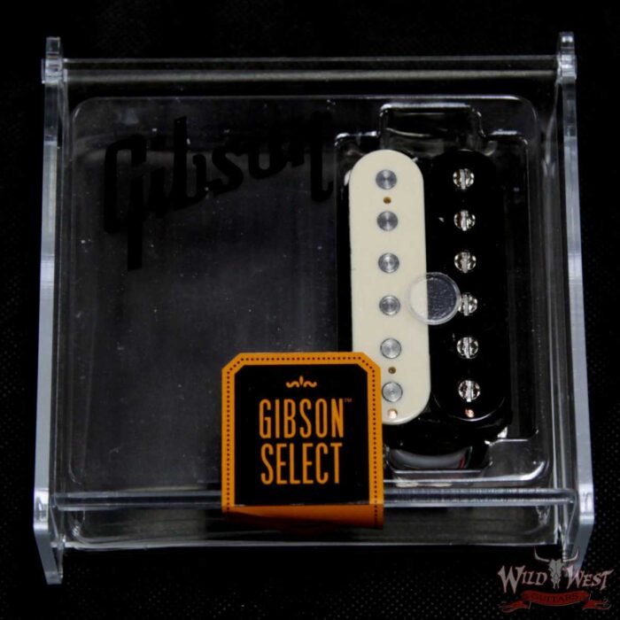 Gibson 498T “Hot Alnico” Bridge Pickup Zebra - Image 1