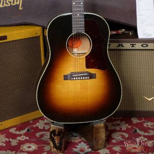 Gibson 50s J-45 Original Vintage Sunburst Electric-Acoustic - Image 6