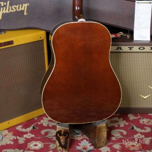 Gibson 50s J-45 Original Vintage Sunburst Electric-Acoustic - Image 9