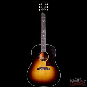 Gibson 50s J-45 Original Vintage Sunburst Electric-Acoustic - Image 2