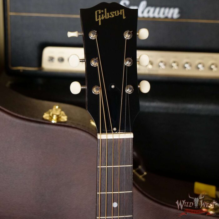 Gibson 50s J-45 Original Vintage Sunburst Electric-Acoustic - Image 5