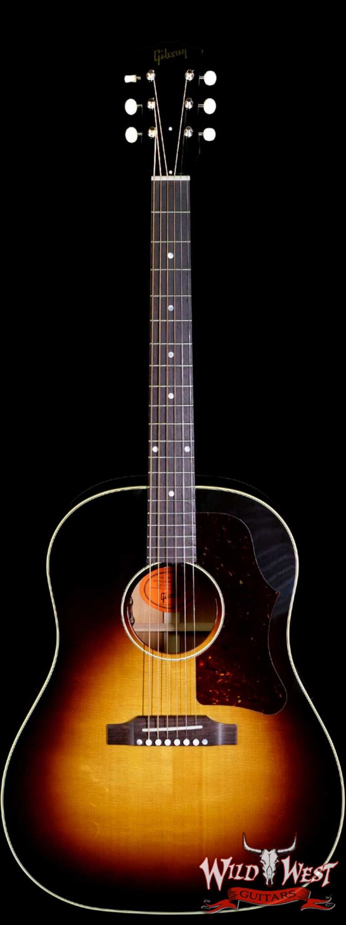 Gibson 50s J-45 Original Vintage Sunburst Electric-Acoustic - Image 1