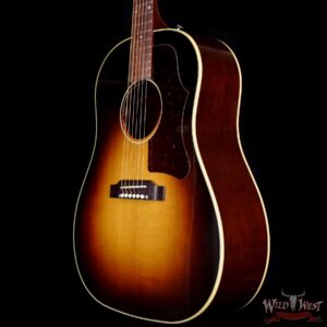 Gibson 50s J-45 Original Vintage Sunburst Electric-Acoustic - Image 3