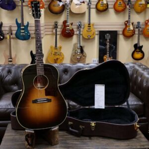 Gibson 50s J-45 Original Vintage Sunburst Electric-Acoustic - Image 4