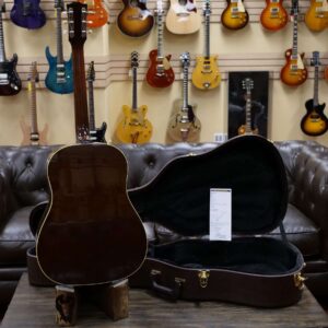 Gibson 50s J-45 Original Vintage Sunburst Electric-Acoustic - Image 7