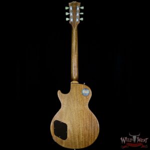 2018 Gibson Custom Shop Historic 57 Les Paul Standard VOS Brazilian Rosewood Fingerboard Goldtop 9.05 Lbs - Image 6