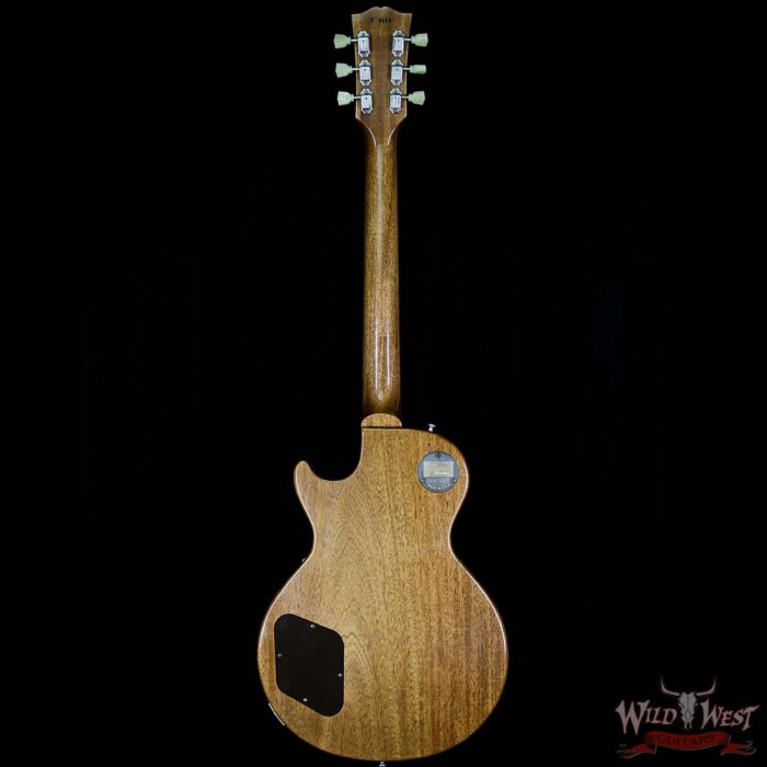 2018 Gibson Custom Shop Historic 57 Les Paul Standard VOS Brazilian Rosewood Fingerboard Goldtop 9.05 Lbs - Image 6