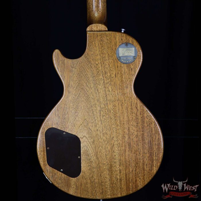 2018 Gibson Custom Shop Historic 57 Les Paul Standard VOS Brazilian Rosewood Fingerboard Goldtop 9.05 Lbs - Image 7