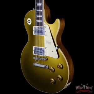 2018 Gibson Custom Shop Historic 57 Les Paul Standard VOS Brazilian Rosewood Fingerboard Goldtop 9.05 Lbs - Image 2