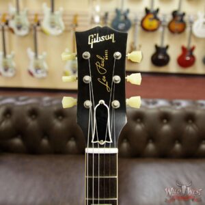 2018 Gibson Custom Shop Historic 57 Les Paul Standard VOS Brazilian Rosewood Fingerboard Goldtop 9.05 Lbs - Image 10