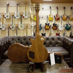 2018 Gibson Custom Shop Historic 57 Les Paul Standard VOS Brazilian Rosewood Fingerboard Goldtop 8.95 Lbs - Image 16
