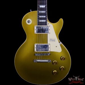 2018 Gibson Custom Shop Historic 57 Les Paul Standard VOS Brazilian Rosewood Fingerboard Goldtop 8.70 Lbs - Image 3