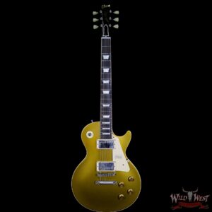 2018 Gibson Custom Shop Historic 57 Les Paul Standard VOS Brazilian Rosewood Fingerboard Goldtop 8.70 Lbs - Image 5