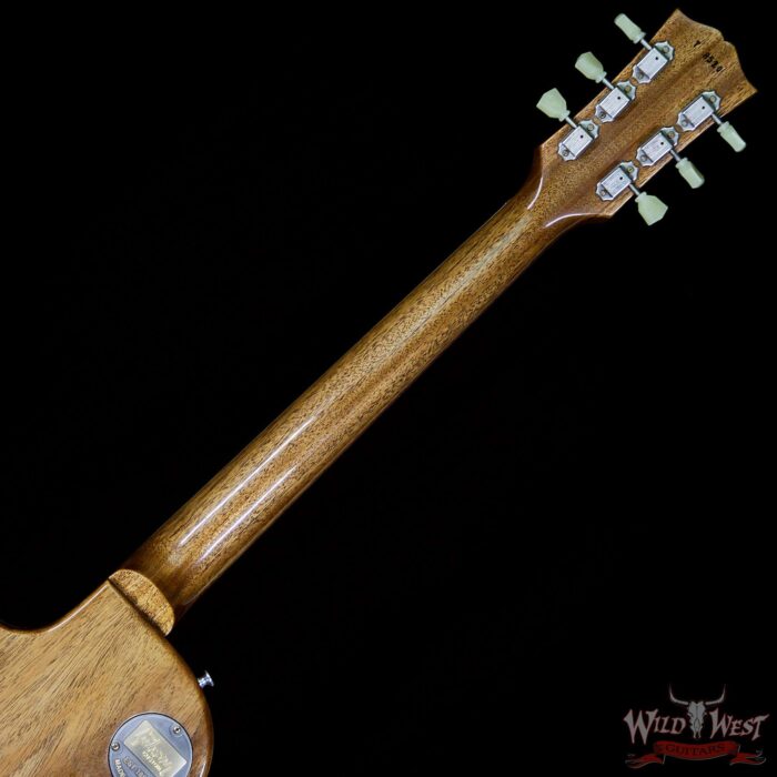 2018 Gibson Custom Shop Historic 57 Les Paul Standard VOS Brazilian Rosewood Fingerboard Goldtop 8.70 Lbs - Image 14