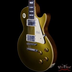 2018 Gibson Custom Shop Historic 57 Les Paul Standard VOS Brazilian Rosewood Fingerboard Goldtop 8.70 Lbs - Image 2