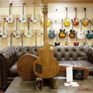 2018 Gibson Custom Shop Historic 57 Les Paul Standard VOS Brazilian Rosewood Fingerboard Goldtop 8.70 Lbs - Image 17