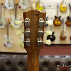 2018 Gibson Custom Shop Historic 57 Les Paul Standard VOS Brazilian Rosewood Fingerboard Goldtop 8.70 Lbs - Image 15
