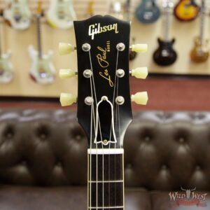 2018 Gibson Custom Shop Historic 57 Les Paul Standard VOS Brazilian Rosewood Fingerboard Goldtop 8.70 Lbs - Image 10