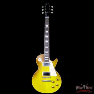 2018 Gibson Custom Shop Standard Historic 1958 Les Paul Standard VOS R8 Honey Lemon 8.55 Lbs - Image 4