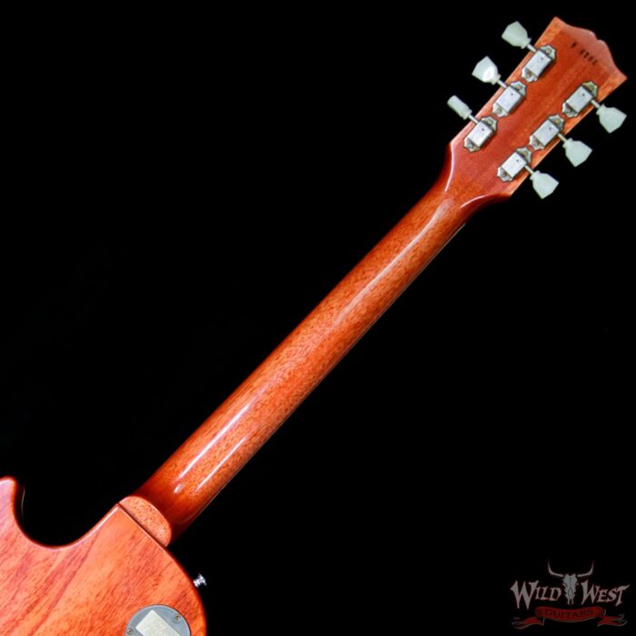 2018 Gibson Custom Shop Standard Historic 1958 Les Paul Standard VOS R8 Honey Lemon 8.55 Lbs - Image 10
