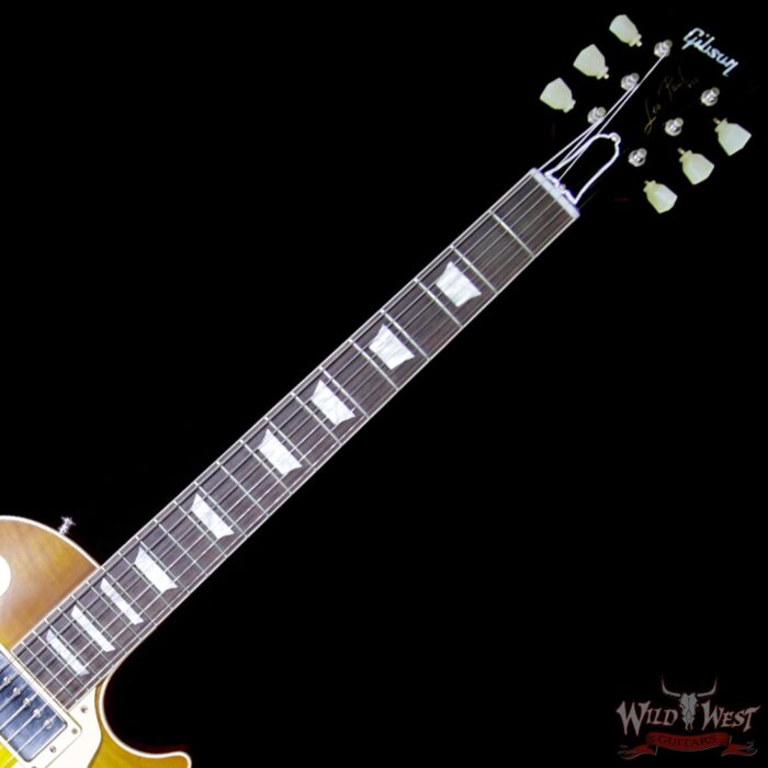2018 Gibson Custom Shop Standard Historic 1958 Les Paul Standard VOS R8 Honey Lemon 8.55 Lbs - Image 8