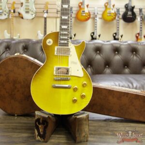 2018 Gibson Custom Shop Standard Historic 1958 Les Paul Standard VOS R8 Honey Lemon 8.55 Lbs - Image 12