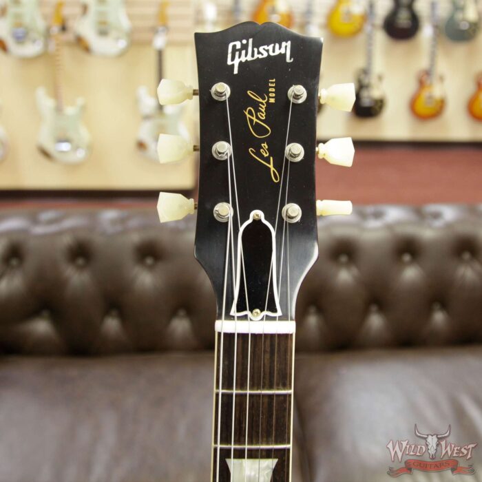2018 Gibson Custom Shop Standard Historic 1958 Les Paul Standard VOS R8 Honey Lemon 8.55 Lbs - Image 7