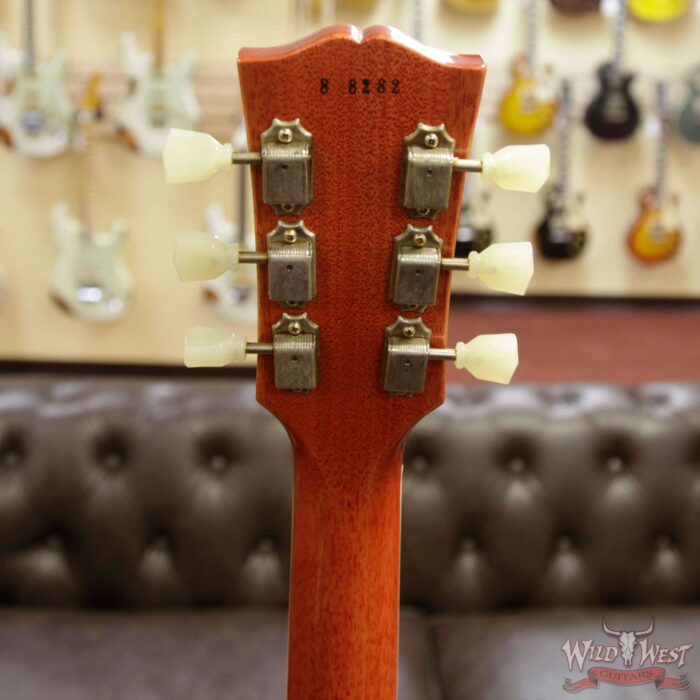 2018 Gibson Custom Shop Standard Historic 1958 Les Paul Standard VOS R8 Honey Lemon 8.55 Lbs - Image 9